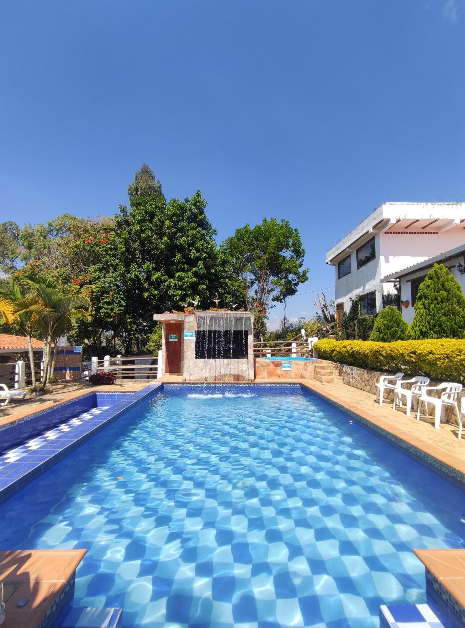 Hotel Boutique Santa Clara Mesa De Los Santos Extérieur photo