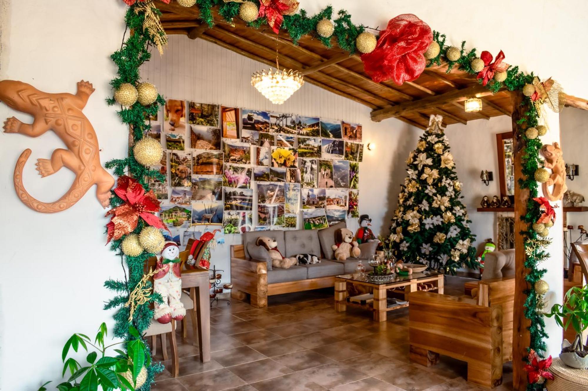 Hotel Boutique Santa Clara Mesa De Los Santos Extérieur photo